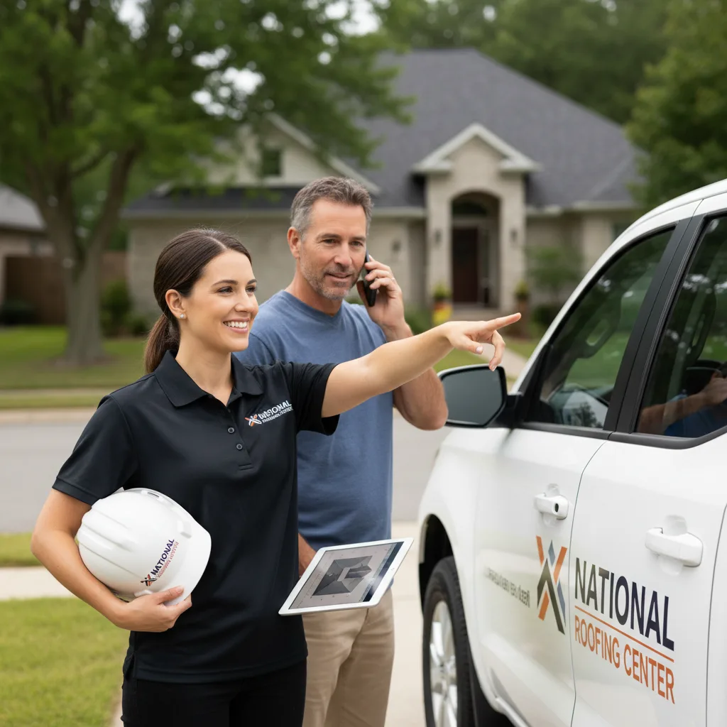 National Roofing Center customer support in Walnut Shade